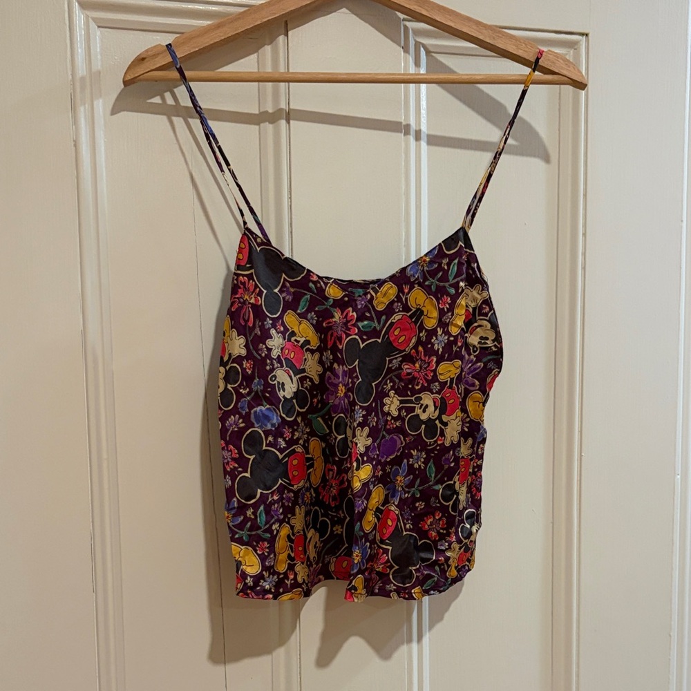 Disney Women's Multicolor Character Camisole